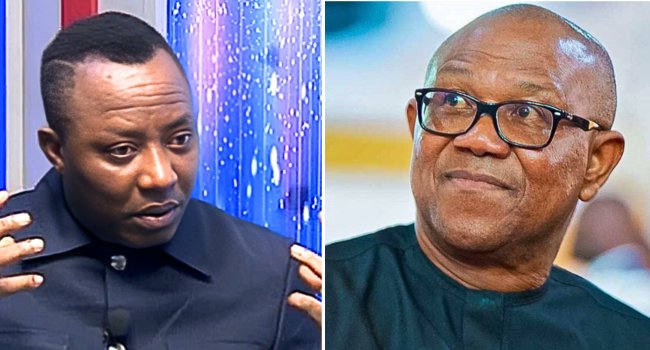 Sowore tackles Peter Obi labels Labour Party temporary political shelter Sowore tackles Peter Obi labels Labour Party temporary political shelter