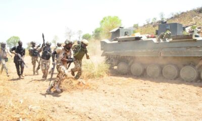  Several Boko Haram fighters killed as military intensifies Sambisa Forest offensive 