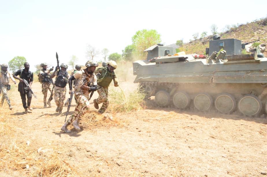Several Boko Haram fighters killed as military intensifies Sambisa Forest offensive Several Boko Haram fighters killed as military intensifies Sambisa Forest offensive