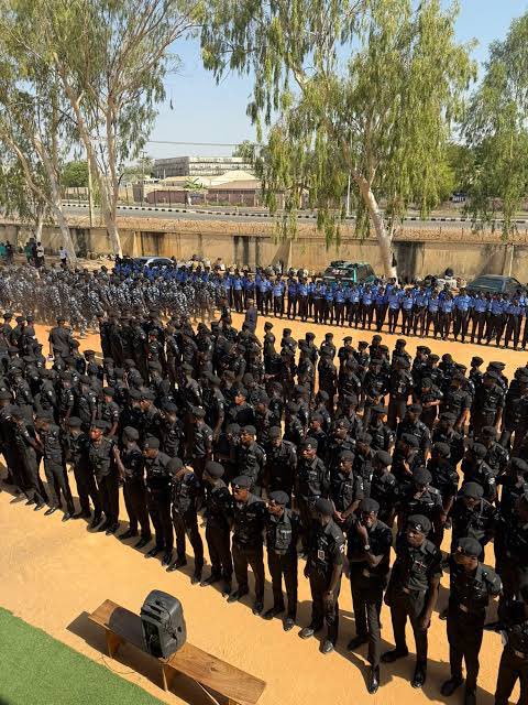Senate approves N124 2bn for upgrade of police stations officers 8217 training others Senate approves N124 2bn for upgrade of police stations officers training others