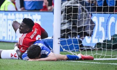  Nigerian striker Awoniyi rushed to hospital for emergency surgery 