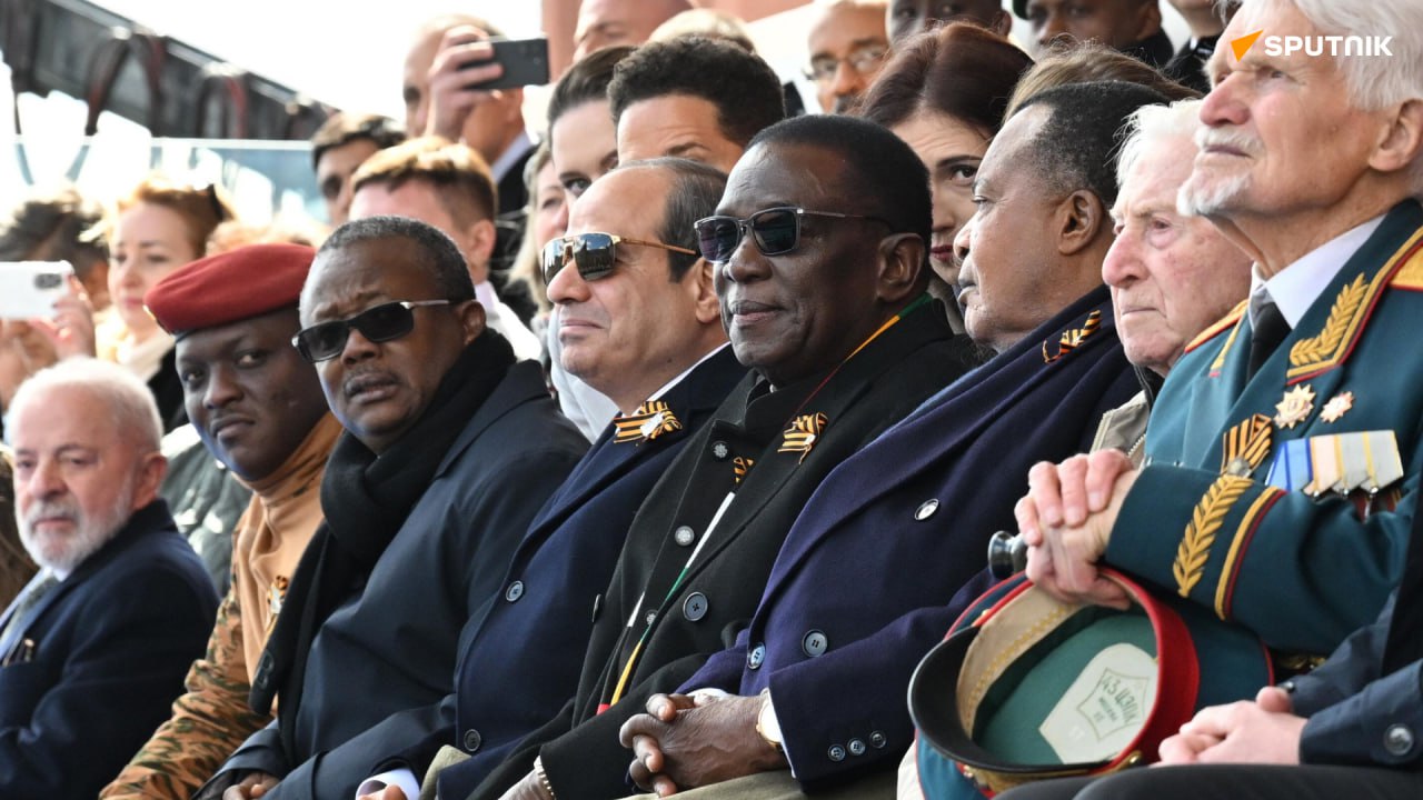 Tinubu absent as African leaders join Putin for Moscow Victory Day parade Tinubu absent as African leaders join Putin for Moscow Victory Day parade