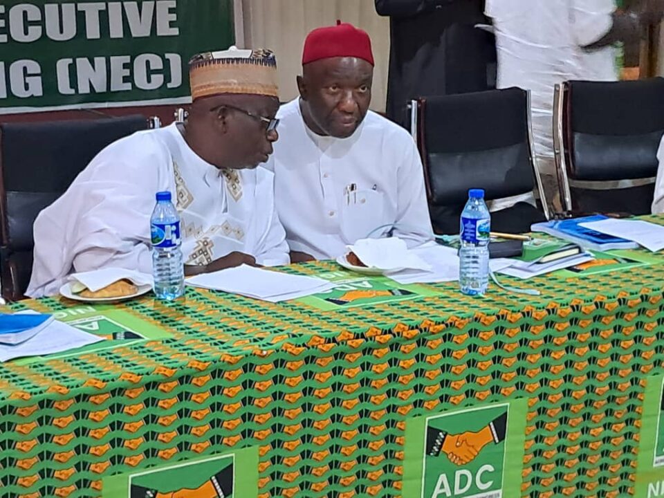 Atiku Obi Nwosu confirms PlatinumPost story says ADC is 2027 coalition party Atiku Obi Nwosu confirms PlatinumPost story says ADC is 2027 coalition party