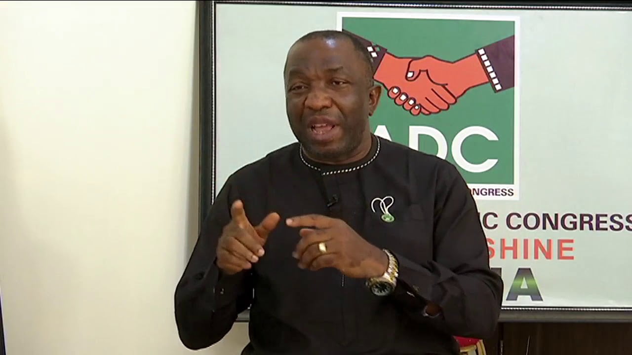 How I was offered ministerial slots to abandon ADC coalition plan 8211 Ralph Nwosu How I was offered ministerial slots to abandon ADC coalition plan Ralph Nwosu