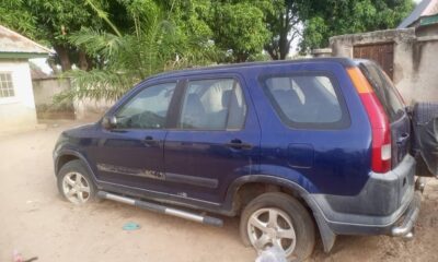  Tragedy as 5 children found dead in abandoned vehicle 