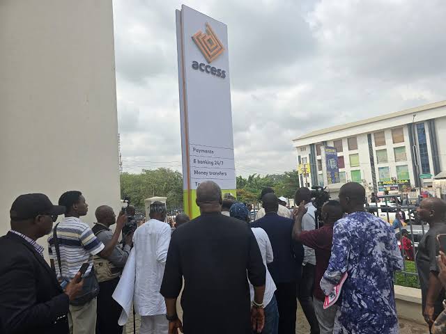 BREAKING Wike 8217 s FCTA shuts down Access Bank Total Petrol Station over unpaid ground rent BREAKING Wike s FCTA shuts down Access Bank Total Petrol Station over unpaid ground rent
