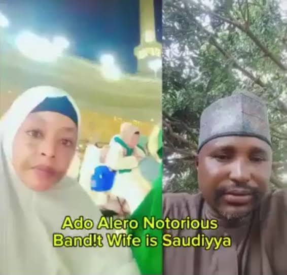 Saudi Authorities arrest wife mother of notorious Nigerian bandit leader Ado Aliero Saudi Authorities arrest wife mother of notorious Nigerian bandit leader Ado Aliero