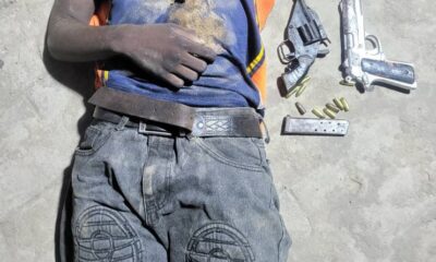  JUST IN Police gun down notorious robbery kingpin Babanle arrest 7 others in Abuja 