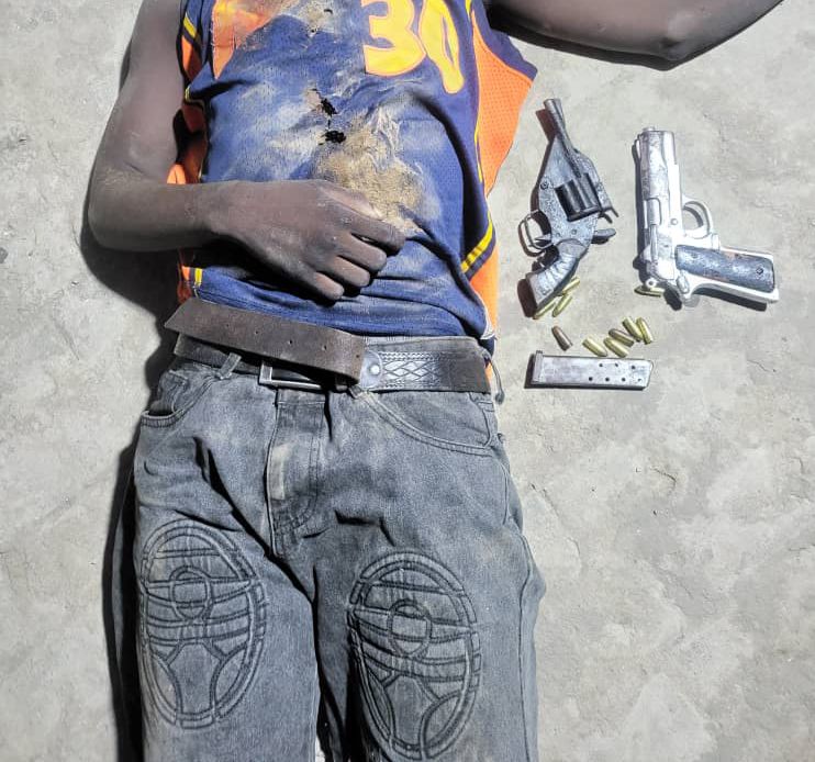 JUST IN Police gun down notorious robbery kingpin Babanle arrest 7 others in Abuja JUST IN Police gun down notorious robbery kingpin Babanle arrest 7 others in Abuja