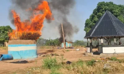  Troops dismantle notorious bandit camps in Benue 