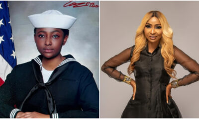  Popular Nollywood actress joins US Navy 