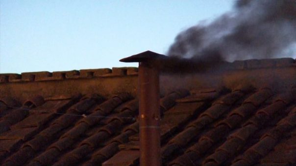No new Pope yet as first round of voting ends with black smoke No new Pope yet as first round of voting ends with black smoke
