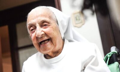  World s oldest person Brazilian Nun dies at 116 