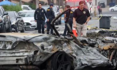  JUST IN Many feared dead as plane crashes in California 