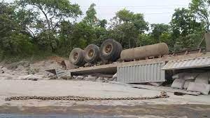 Tragedy as cement truck crushes 7 to death in Benue Tragedy as cement truck crushes 7 to death in Benue