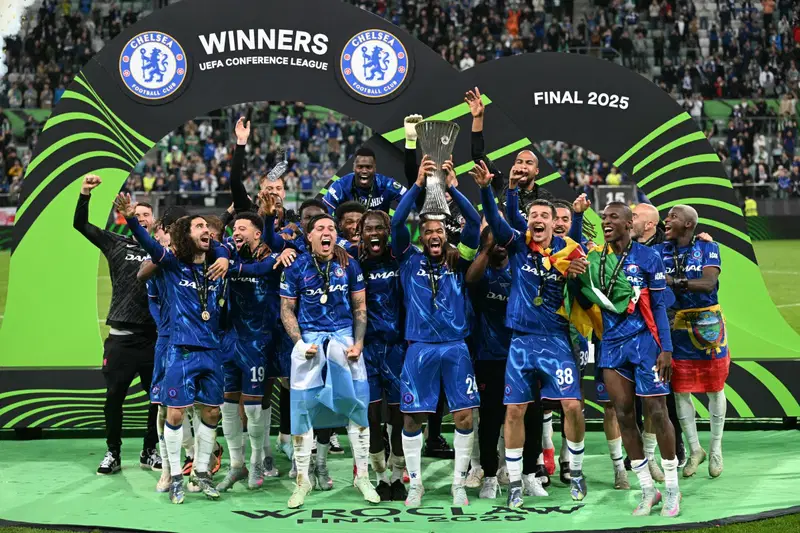 Chelsea make history with comeback win over Real Betis in Conference League final Chelsea make history with comeback win over Real Betis in Conference League final
