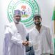  Davido Cubana Chief Priest visit House Speaker Abbas 
