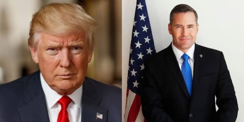 Trump fires National Security Adviser over embarrassing security breach Trump fires National Security Adviser over embarrassing security breach