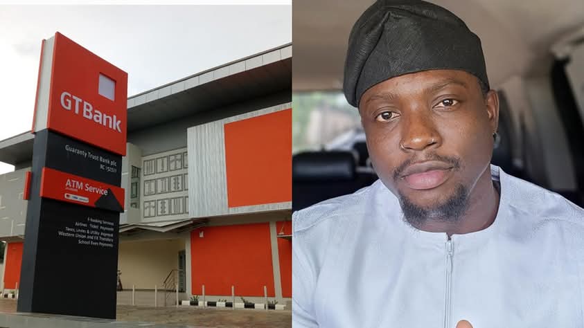 VeryDarkMan reportedly arrested at GTBank premises VeryDarkMan reportedly arrested at GTBank premises