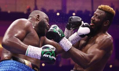  Ajagba Bakole battle to hard fought draw in Saudi heavyweight showdown 