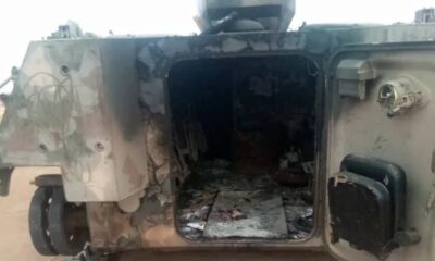  4 soldiers killed in terrorists attack on Nigerian military base 