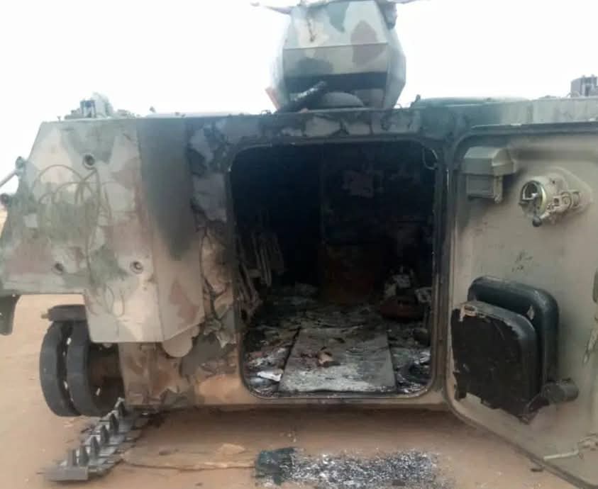 4 soldiers killed in terrorists 8217 attack on Nigerian military base 4 soldiers killed in terrorists attack on Nigerian military base