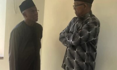  Peter Obi El Rufai meet in US amid push for coalition 