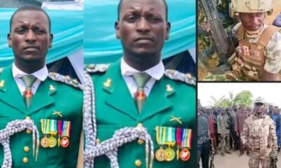  Identity of Nigerian Army s Captain recently killed by Boko Haram revealed 