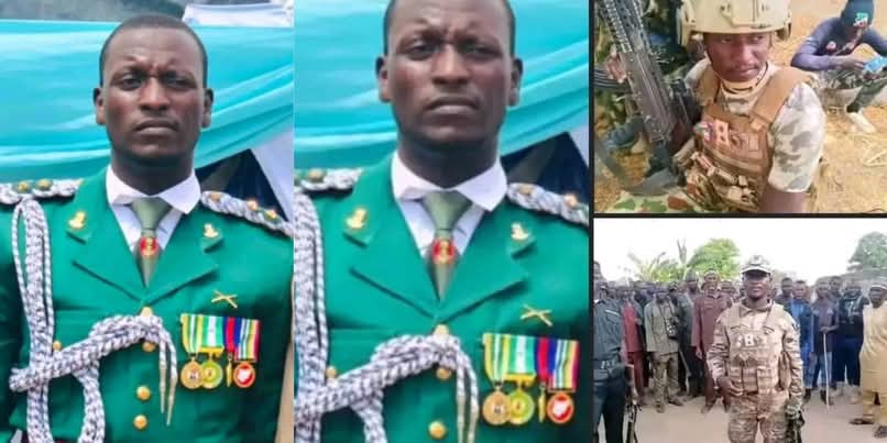 Identity of Nigerian Army 8217 s Captain recently killed by Boko Haram revealed Identity of Nigerian Army s Captain recently killed by Boko Haram revealed