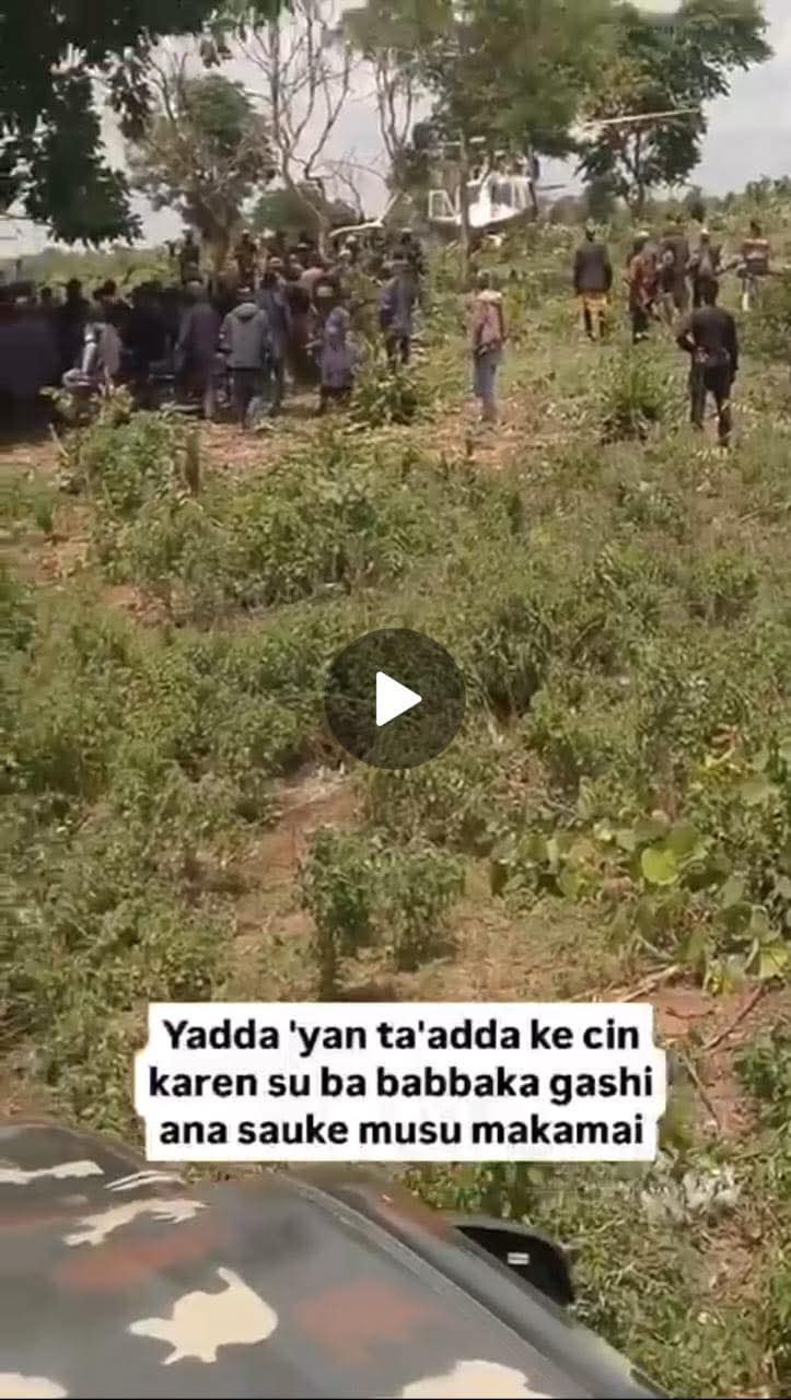 8216 It 8217 s our aircraft but 8230 8217 Police react to video of helicopter allegedly dropping items for bandits in Kogi It s our aircraft but Police react to video of helicopter allegedly dropping items for bandits in Kogi