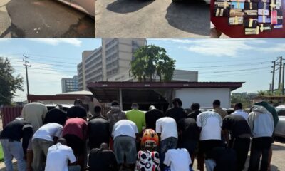  EFCC nabs 28 suspected Yahoo Boys in Benin City 