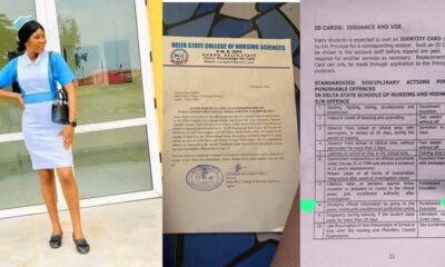  Nursing school allegedly fails student queried over viral video Na Your Mama Be This  