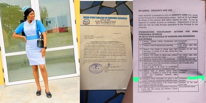Nursing school allegedly fails student queried over viral video 8216 Na Your Mama Be This Nursing school allegedly fails student queried over viral video Na Your Mama Be This