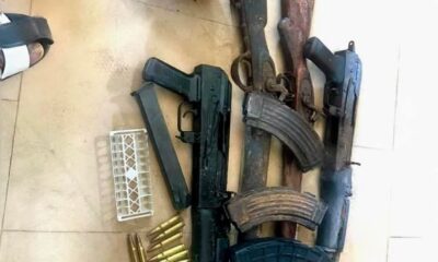  Police arrest dethroned Edo community leader 4 others recover arms human skull 