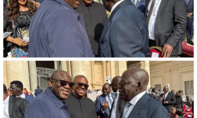 JUST IN Drama as Tinubu meets with Peter Obi Fayemi 