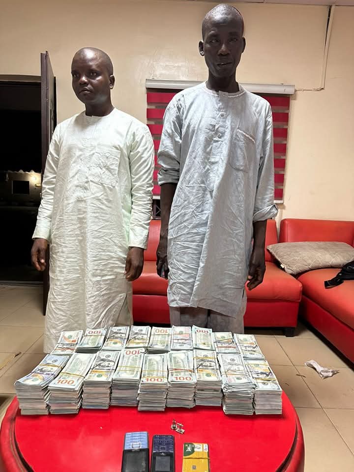EFCC arrests 2 over moves to spiritually convert counterfeit 899 800 into genuine currency EFCC arrests 2 over moves to spiritually convert counterfeit 899 800 into genuine currency