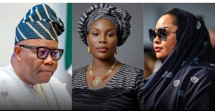 Akpabio Natasha reacts to allegations by US based activist Sandra Duru Akpabio Natasha reacts to allegations by US based activist Sandra Duru