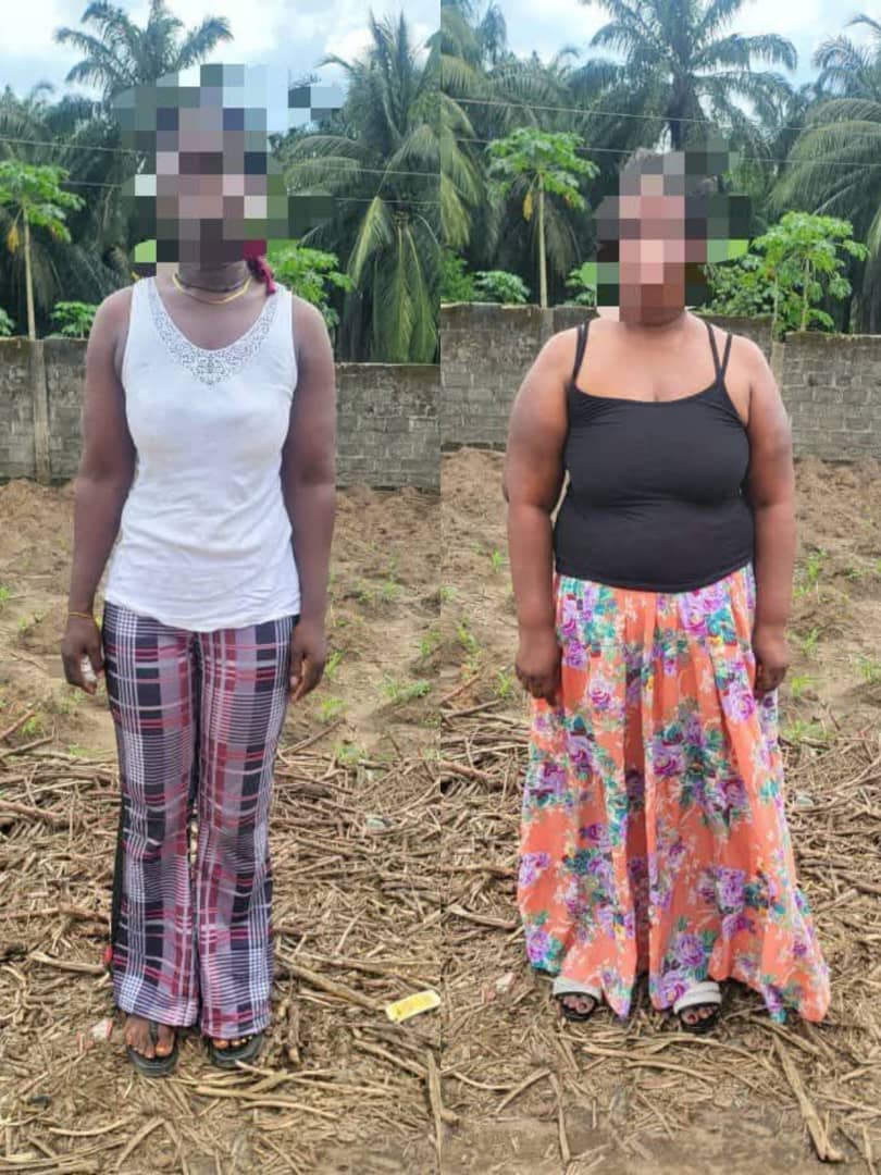 Police rescue 2 Ghanaian women lured through Facebook abducted in Nigeria Police rescue 2 Ghanaian women lured through Facebook abducted in Nigeria