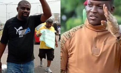  JUST IN DSS arrests Nigerian activist over solidarity rally for Burkina Faso s leader Traore 