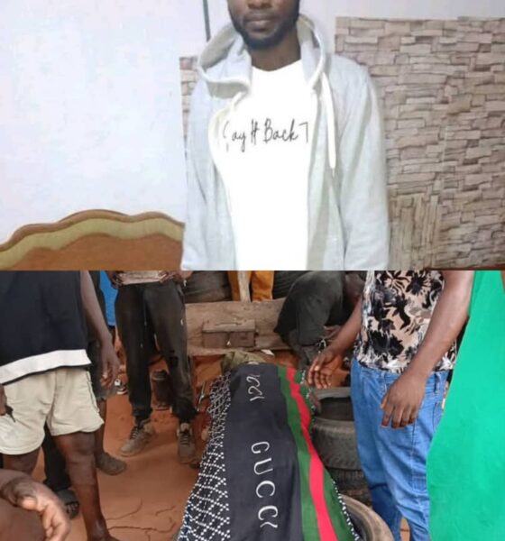  Popular vulcaniser gunned down in broad daylight attack in Auchi 