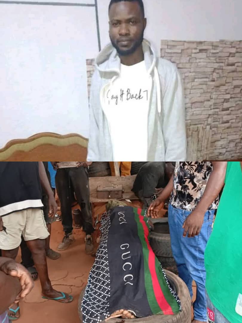 Popular vulcaniser gunned down in broad daylight attack in Auchi Popular vulcaniser gunned down in broad daylight attack in Auchi