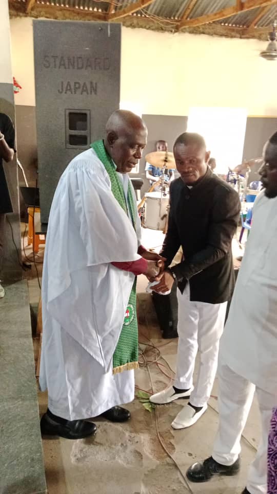 Evangelical Reformed Church of Christ Kutunku Abuja upgraded to LCC Evangelical Reformed Church of Christ Kutunku Abuja upgraded to LCC