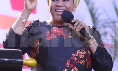  Pastor Evelyn Joshua leads holy spirit visitation to South Africa 