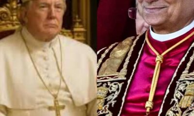  Trump reacts to emergence of new pope 