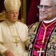  Trump reacts to emergence of new pope 