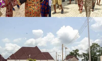   This is not Banana Island Dele Momodu unveils new mansion in Edo hometown 