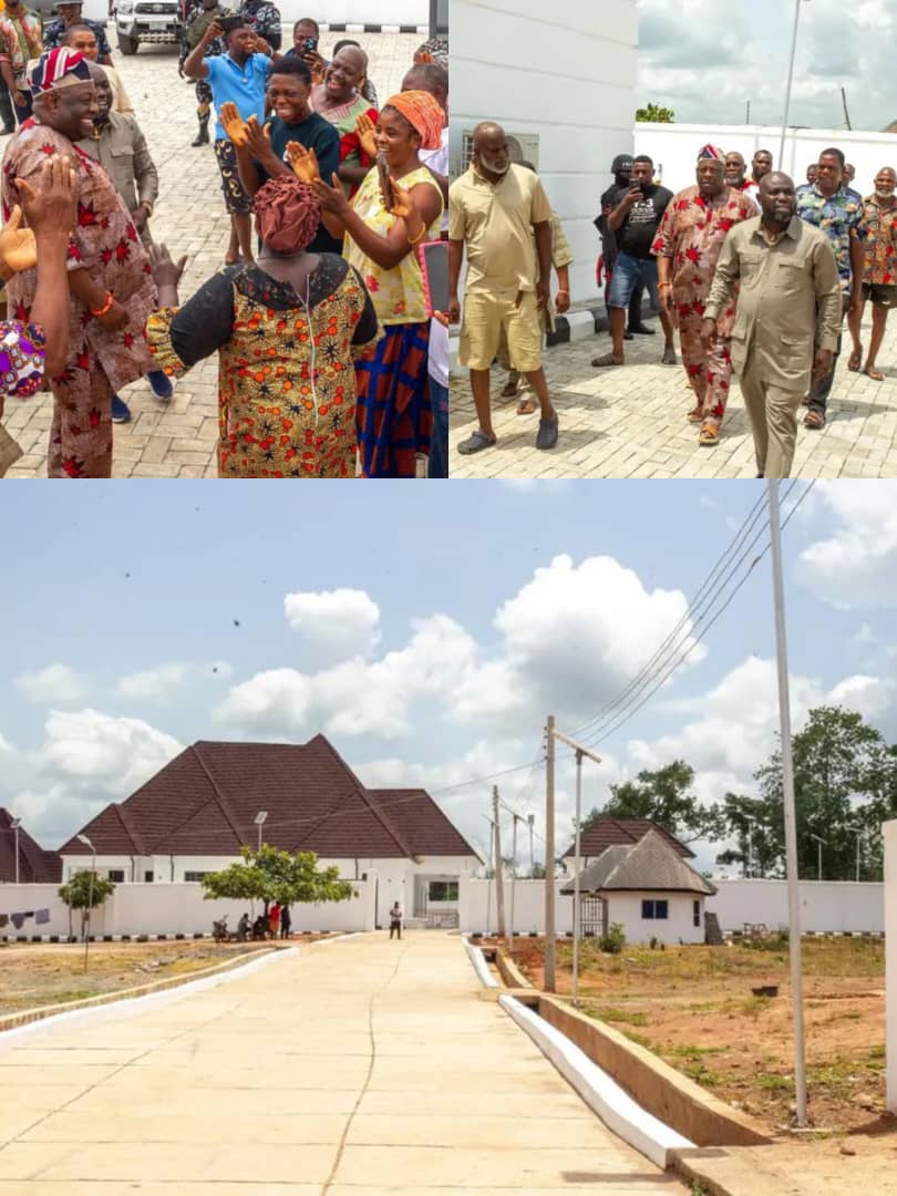 8216 This is not Banana Island 8217 Dele Momodu unveils new mansion in Edo hometown This is not Banana Island Dele Momodu unveils new mansion in Edo hometown