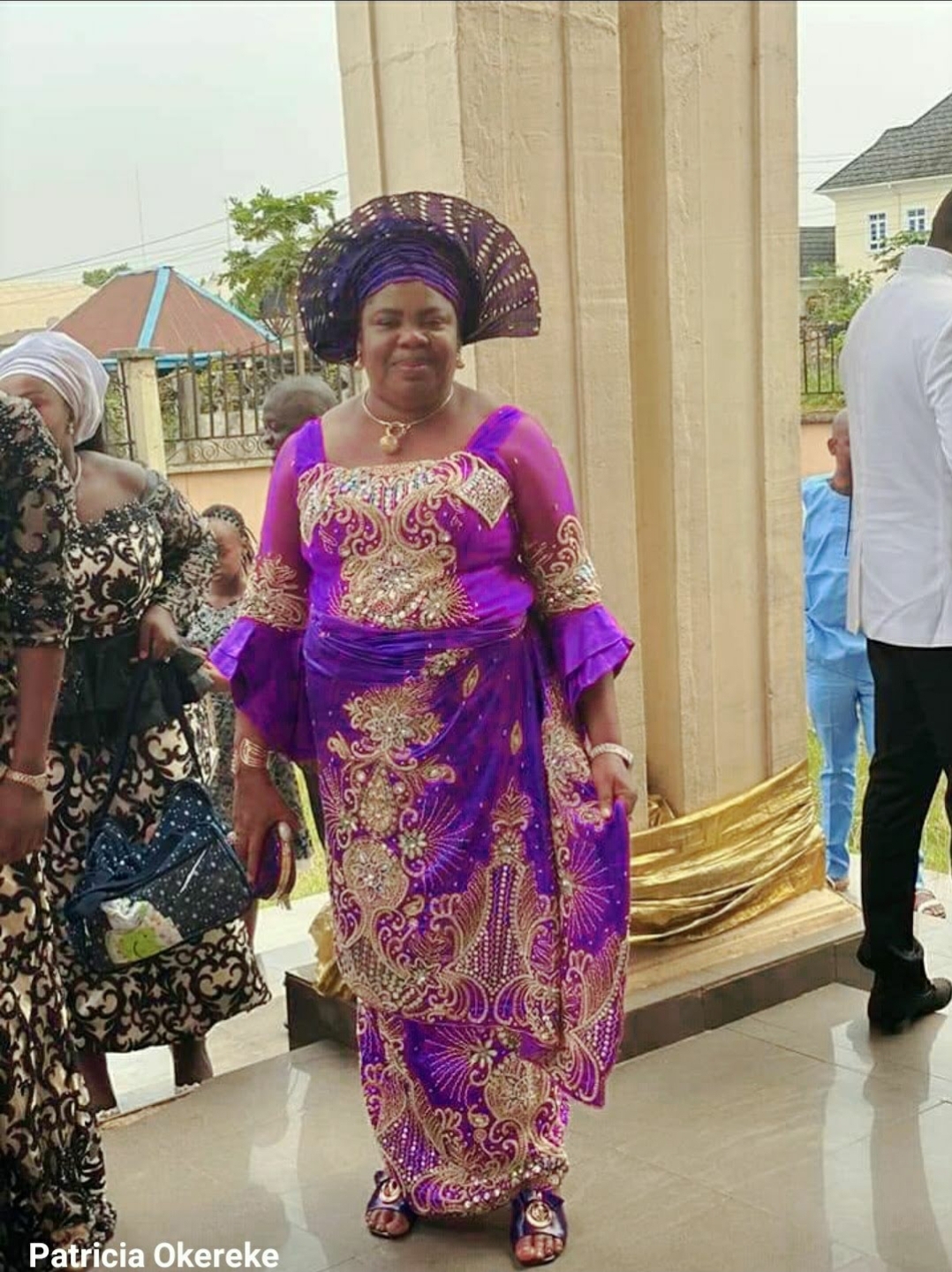 Our saint Patricia Okereke has transitioned By Emmanuel Emeka Onwubiko Our saint Patricia Okereke has transitioned By Emmanuel Emeka Onwubiko