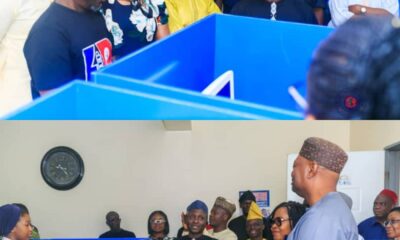  WAEC board visits CBT Pilot School lauds management for exceptional conduct 