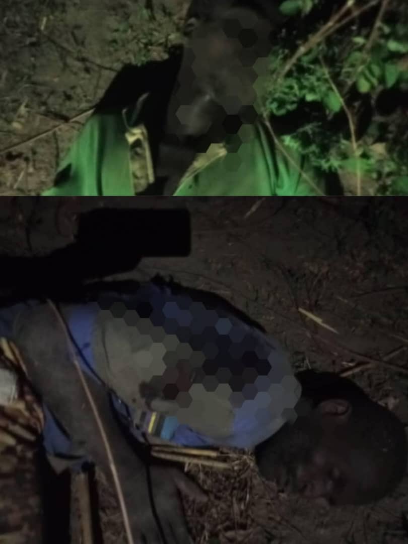  Troops kill 2 suspected bandits seize rifle in Plateau 